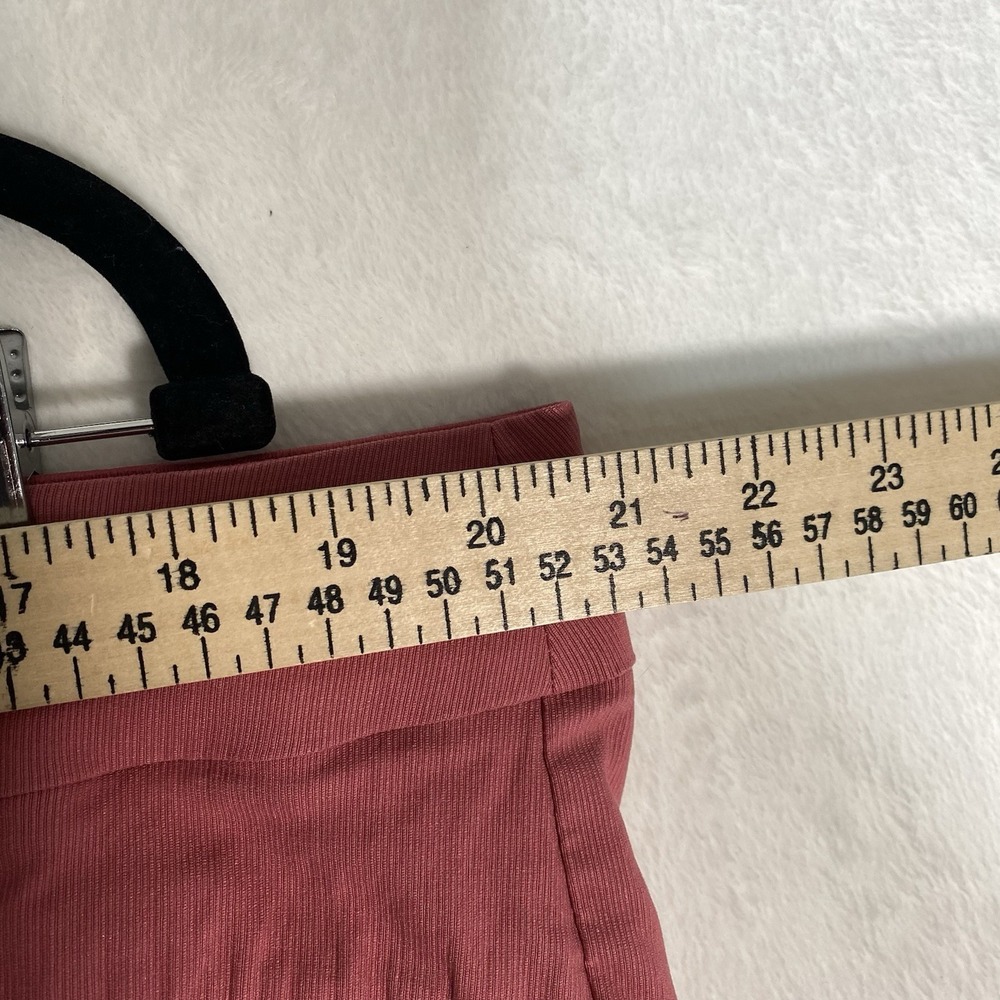 Lane Bryant The Allie Ankle Pants 22 Mauve Pink Polished Coquette Stretch Career - Picture 5 of 10
